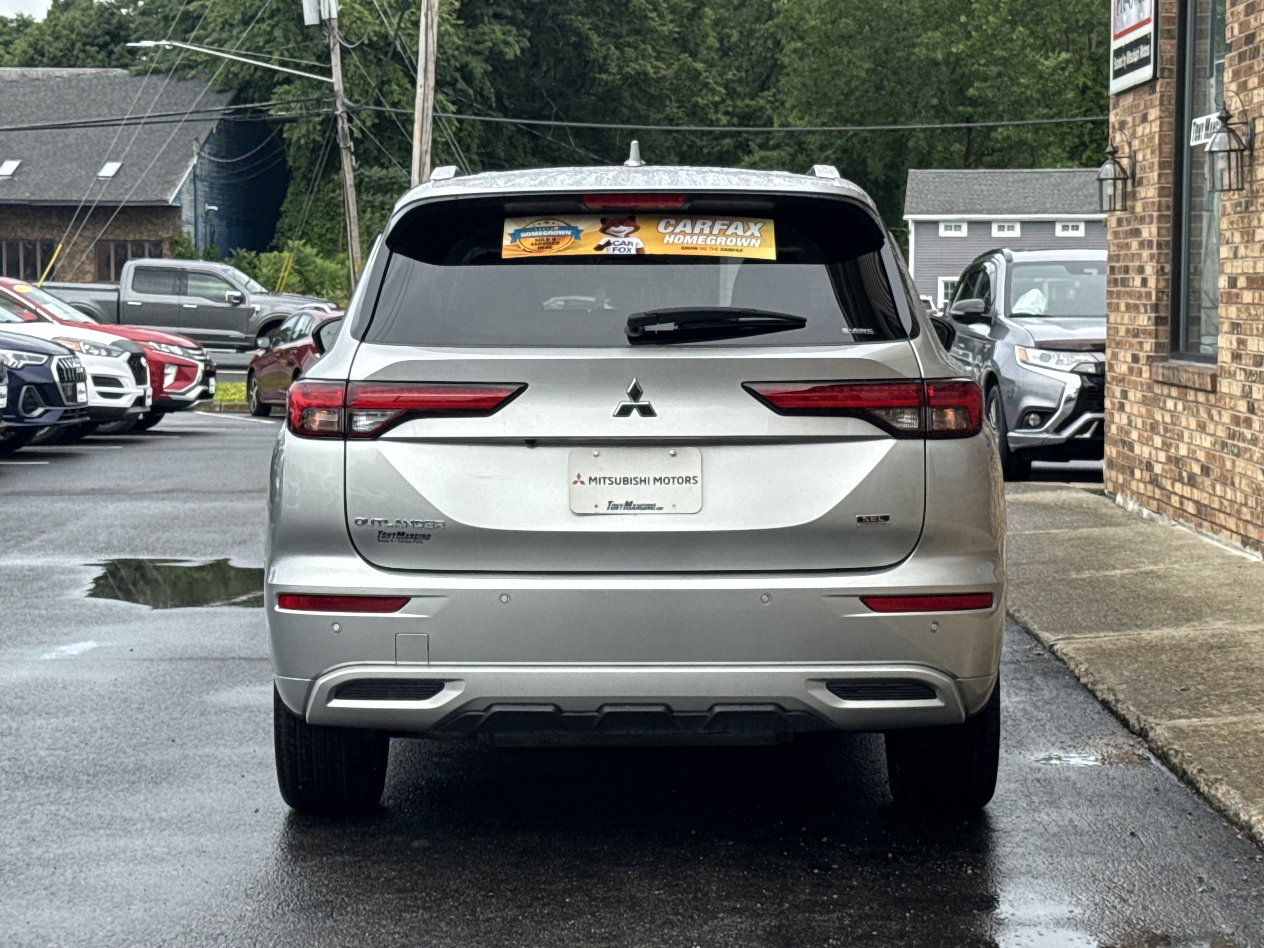 Used 2022 Mitsubishi Outlander SEL AWD/4WD image 4