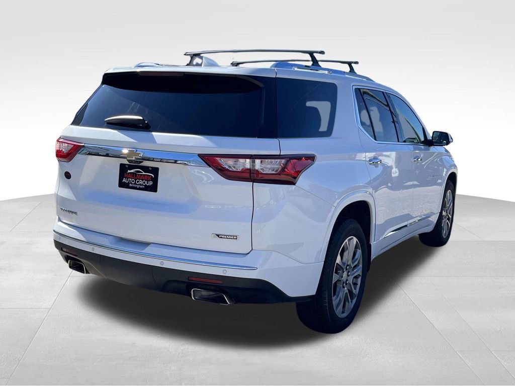 Used 2018 Chevrolet Traverse Premier w/ Driver Confidence II Package image 6
