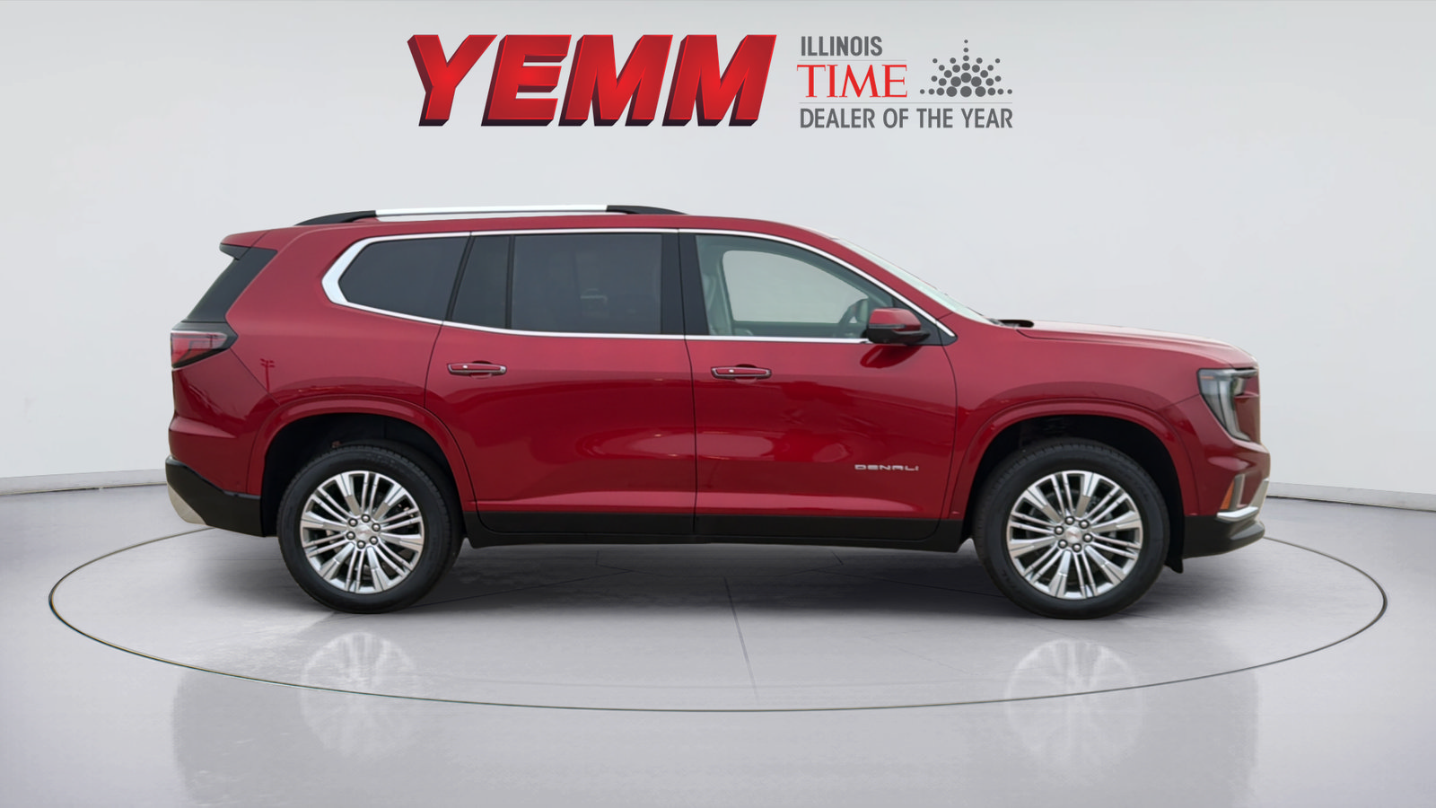 New 2027 GMC Acadia Denali w/ LPO, Floor Liner Package AWD/4WD image 9