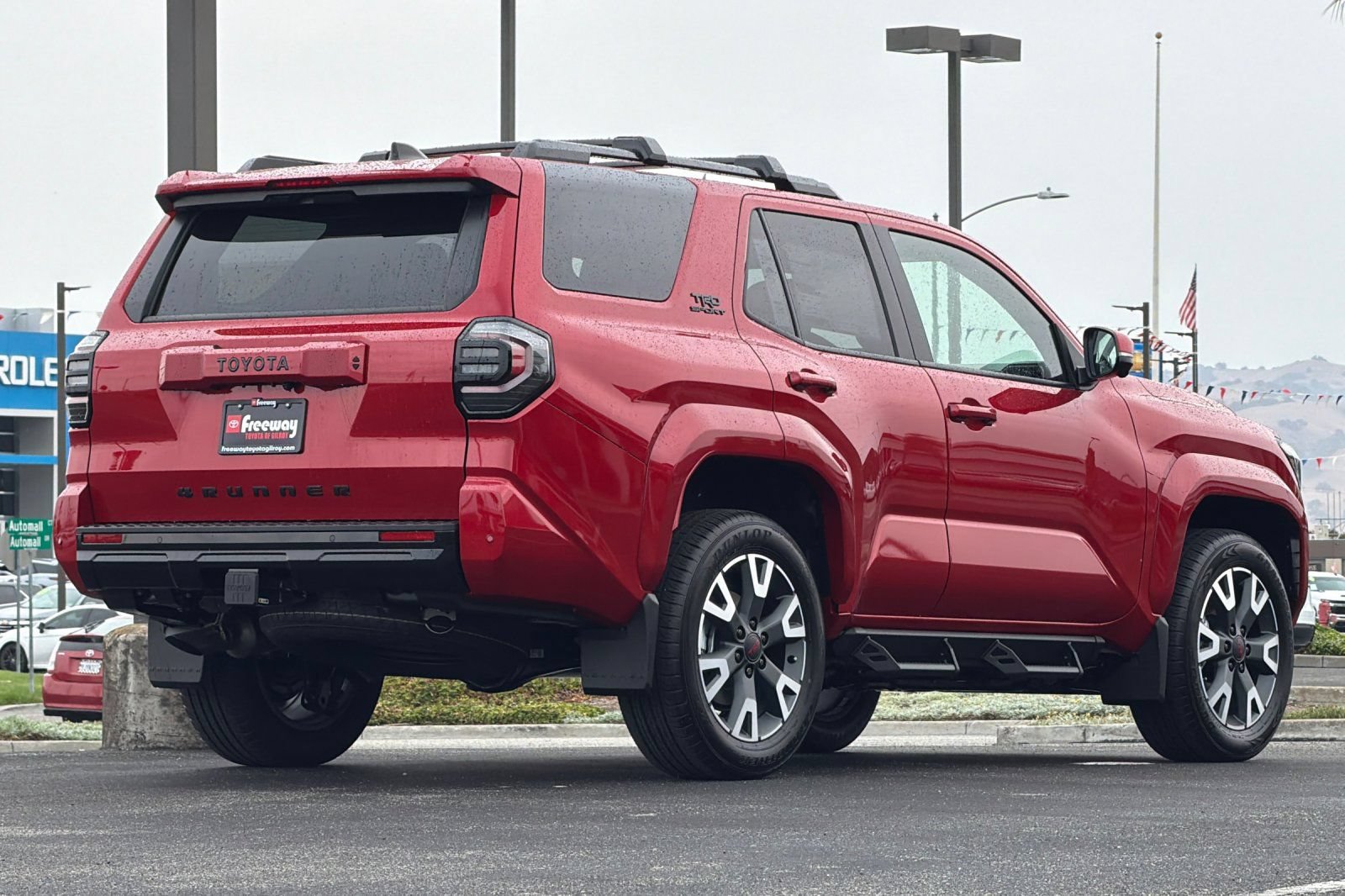 New 2026 Toyota 4Runner TRD Sport Premium AWD/4WD image 4
