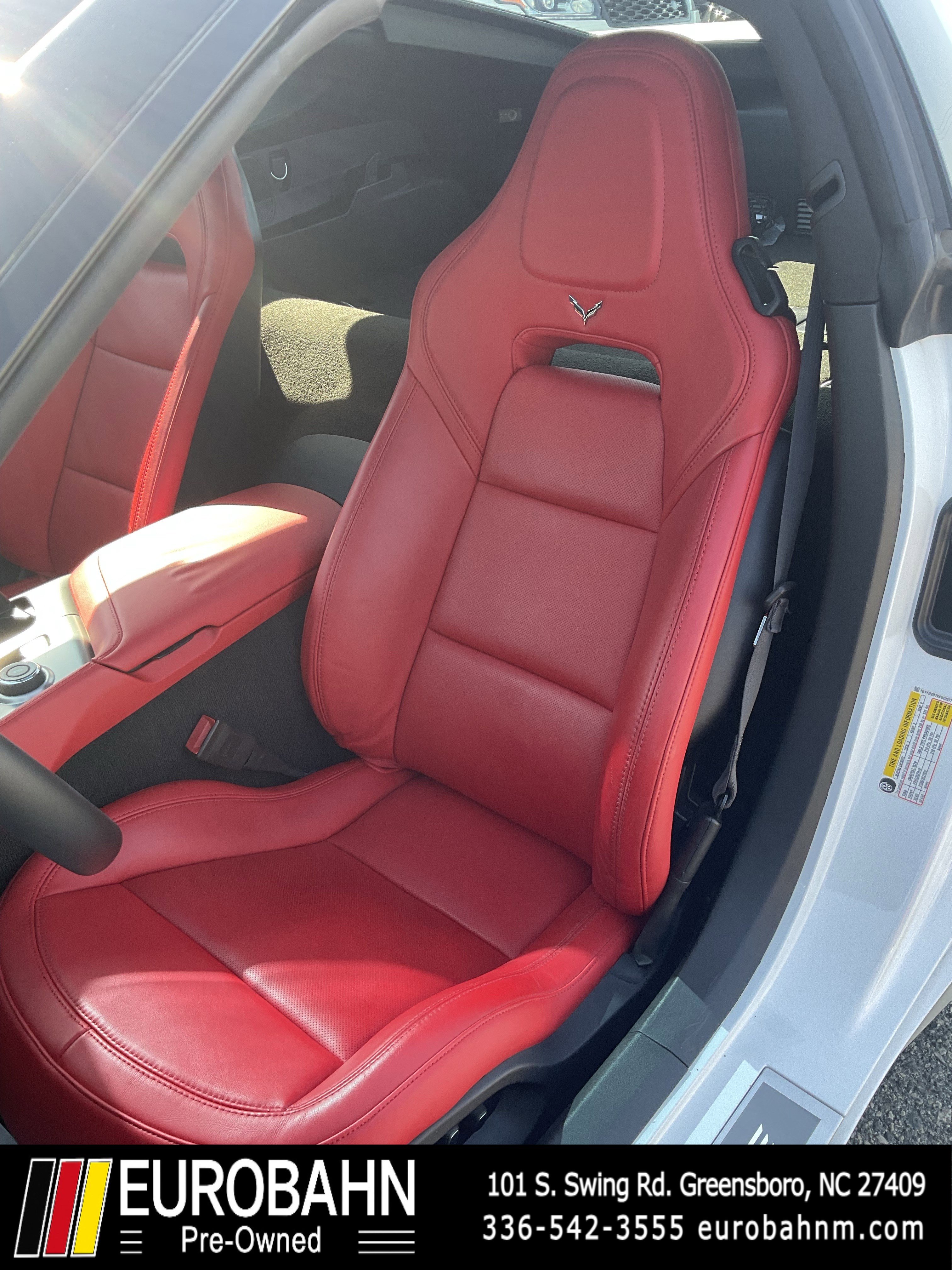 Used 2015 Chevrolet Corvette Stingray Coupe w/ 2LT Preferred Equipment Group RWD image 6