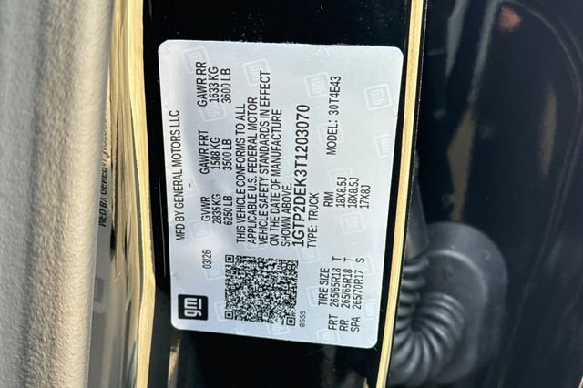 New 2026 GMC Canyon AT4 w/ LPO, Off Road Lift Package AWD/4WD image 33