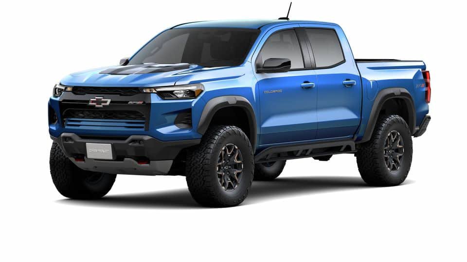 New 2026 Chevrolet Colorado ZR2 AWD/4WD image 26