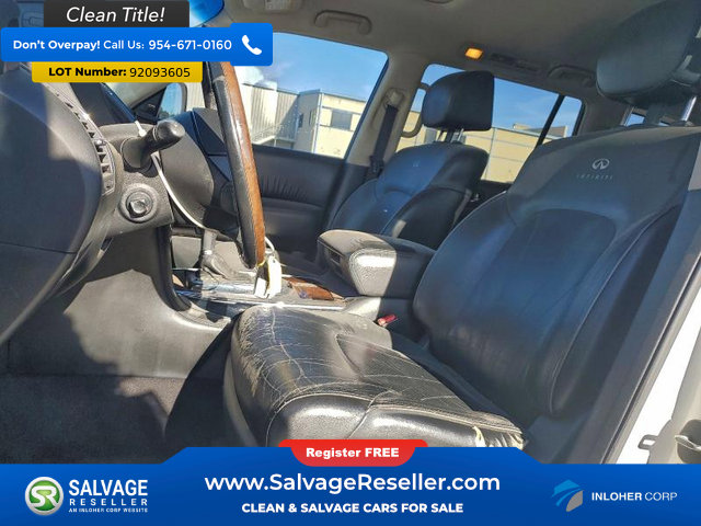 Used 2013 INFINITI QX56 2WD w/ Deluxe Touring Pkg image 9