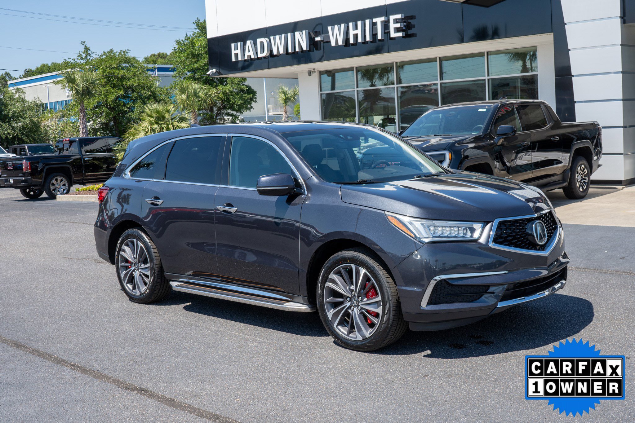 Used 2019 Acura MDX SH-AWD w/ Technology Package
