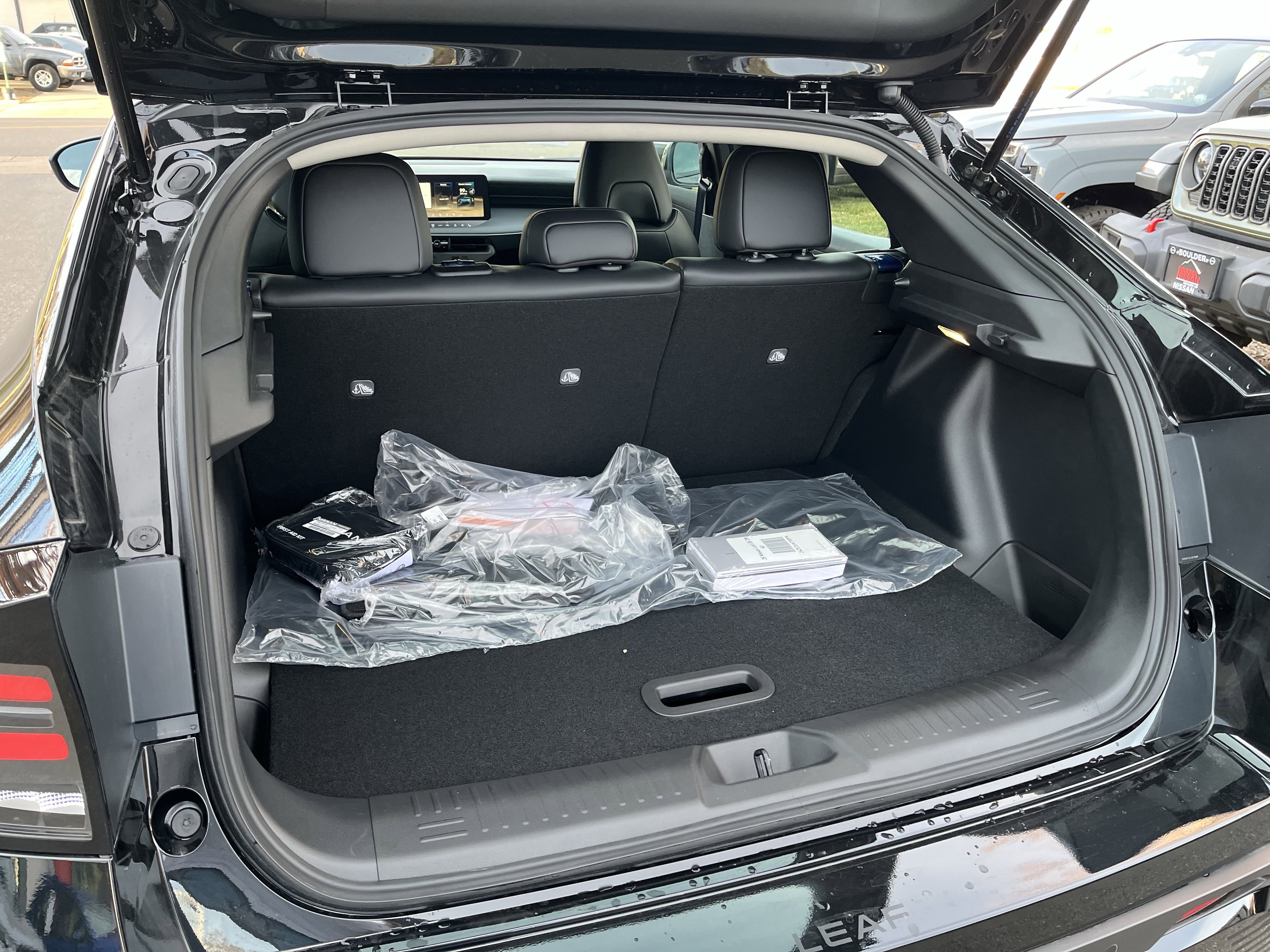 New 2026 Nissan Leaf SV+ w/ Protection Package image 28