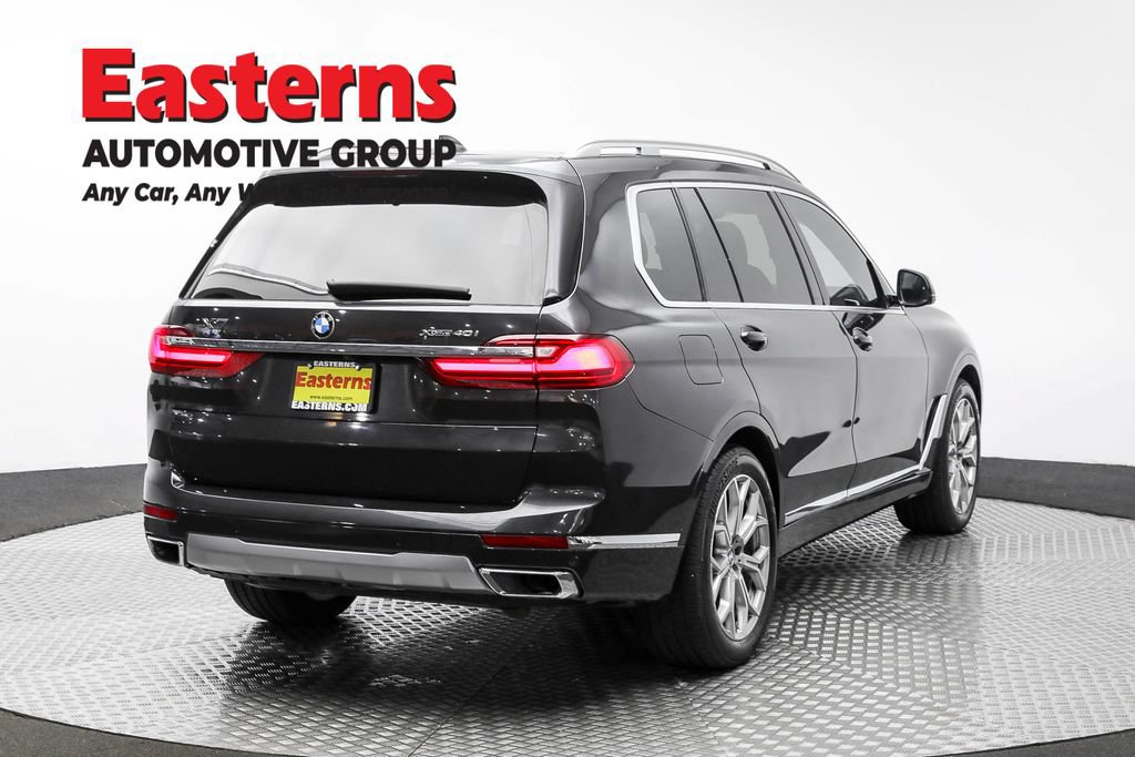 Used 2022 BMW X7 xDrive40i w/ Premium Package AWD/4WD image 5