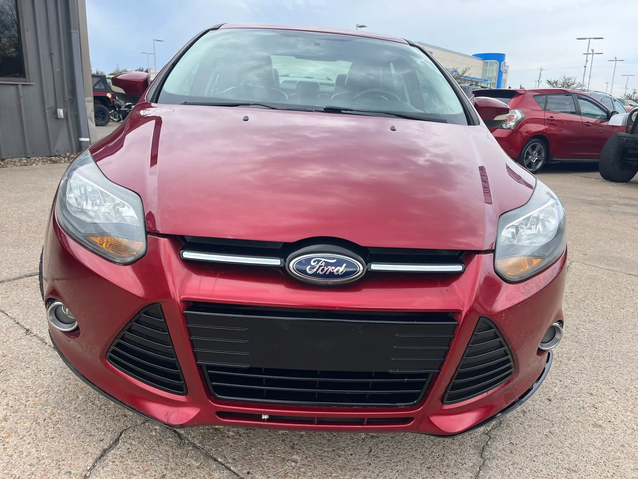 Used 2014 Ford Focus Titanium image 8