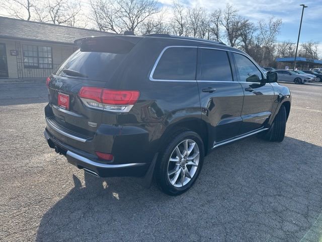 Used 2016 Jeep Grand Cherokee Summit w/ Platinum Series Group AWD/4WD image 16