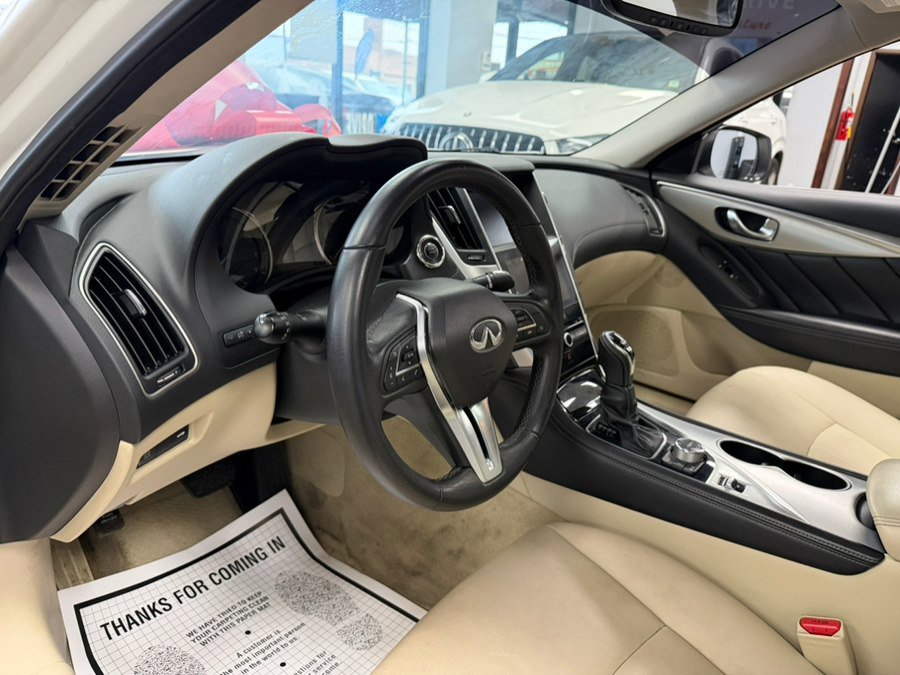 Used 2020 INFINITI Q50 Luxe w/ All Weather Package image 18