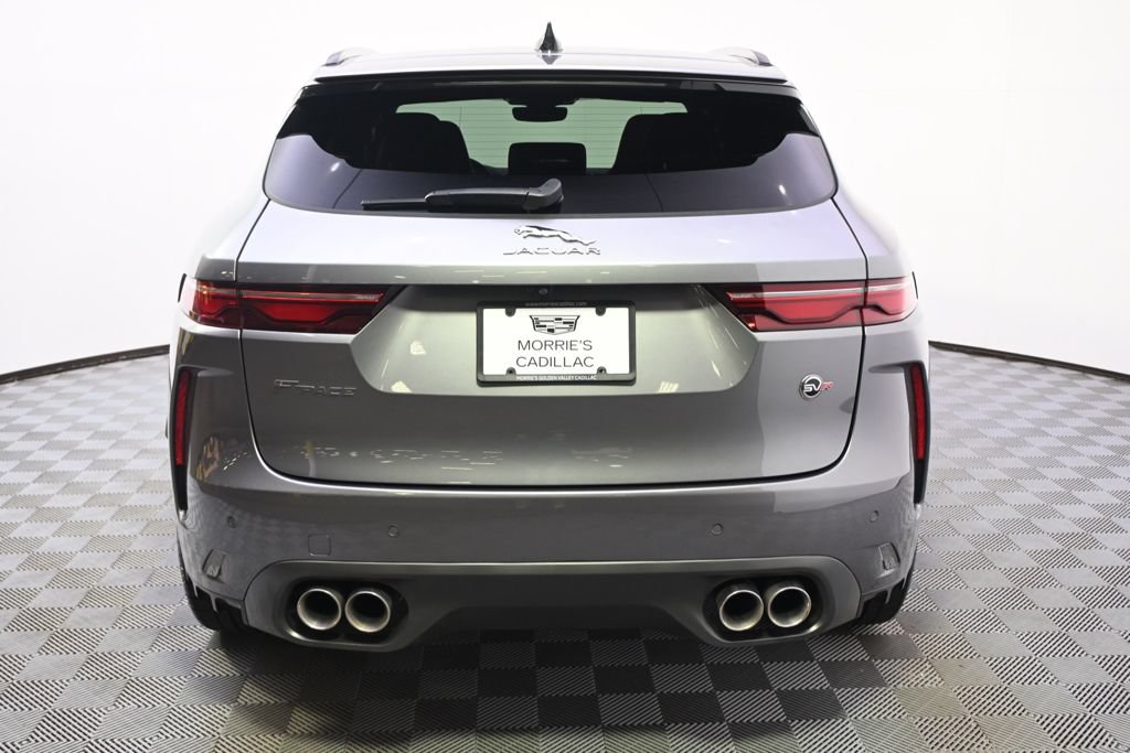 Used 2022 Jaguar F-PACE SVR AWD/4WD image 5