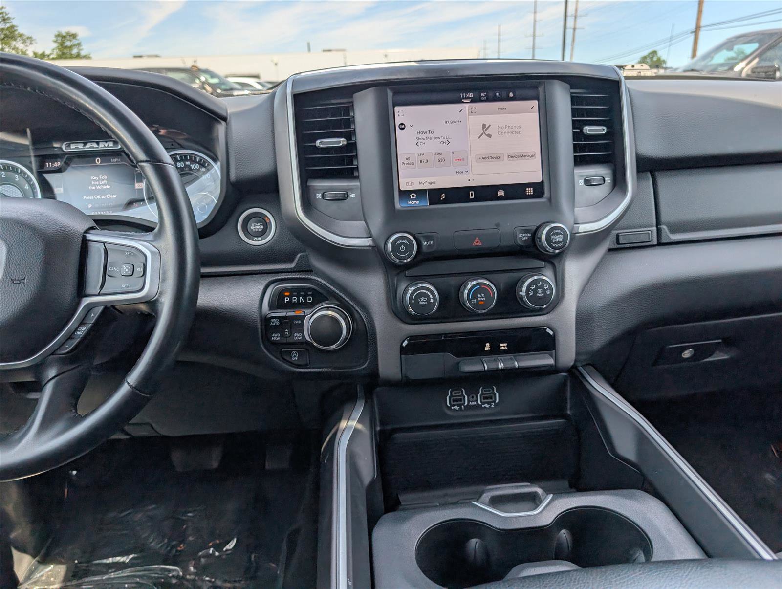 Used 2022 RAM 1500 Big Horn AWD/4WD image 17