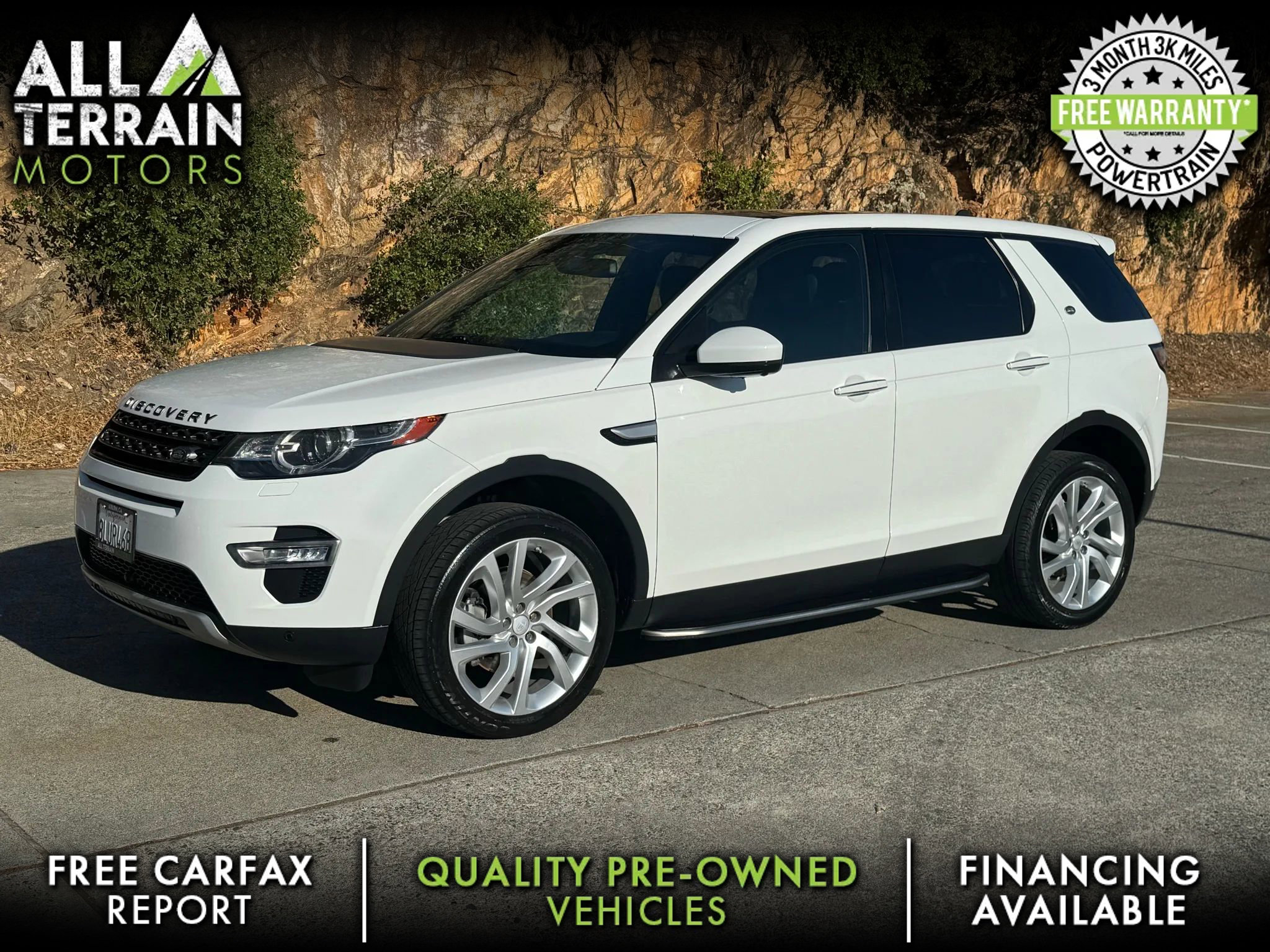 Used 2015 Land Rover Discovery Sport HSE Luxury