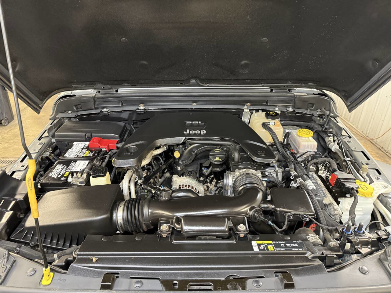 Used 2019 Jeep Wrangler Sport image 24