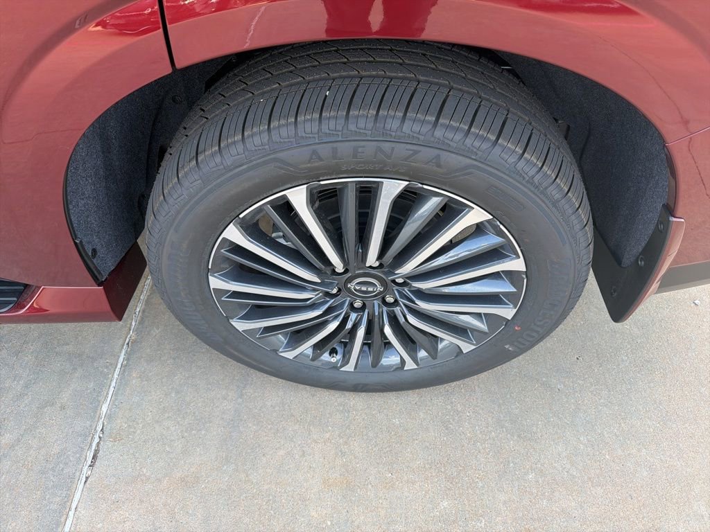 New 2026 Nissan Armada Platinum Reserve image 9