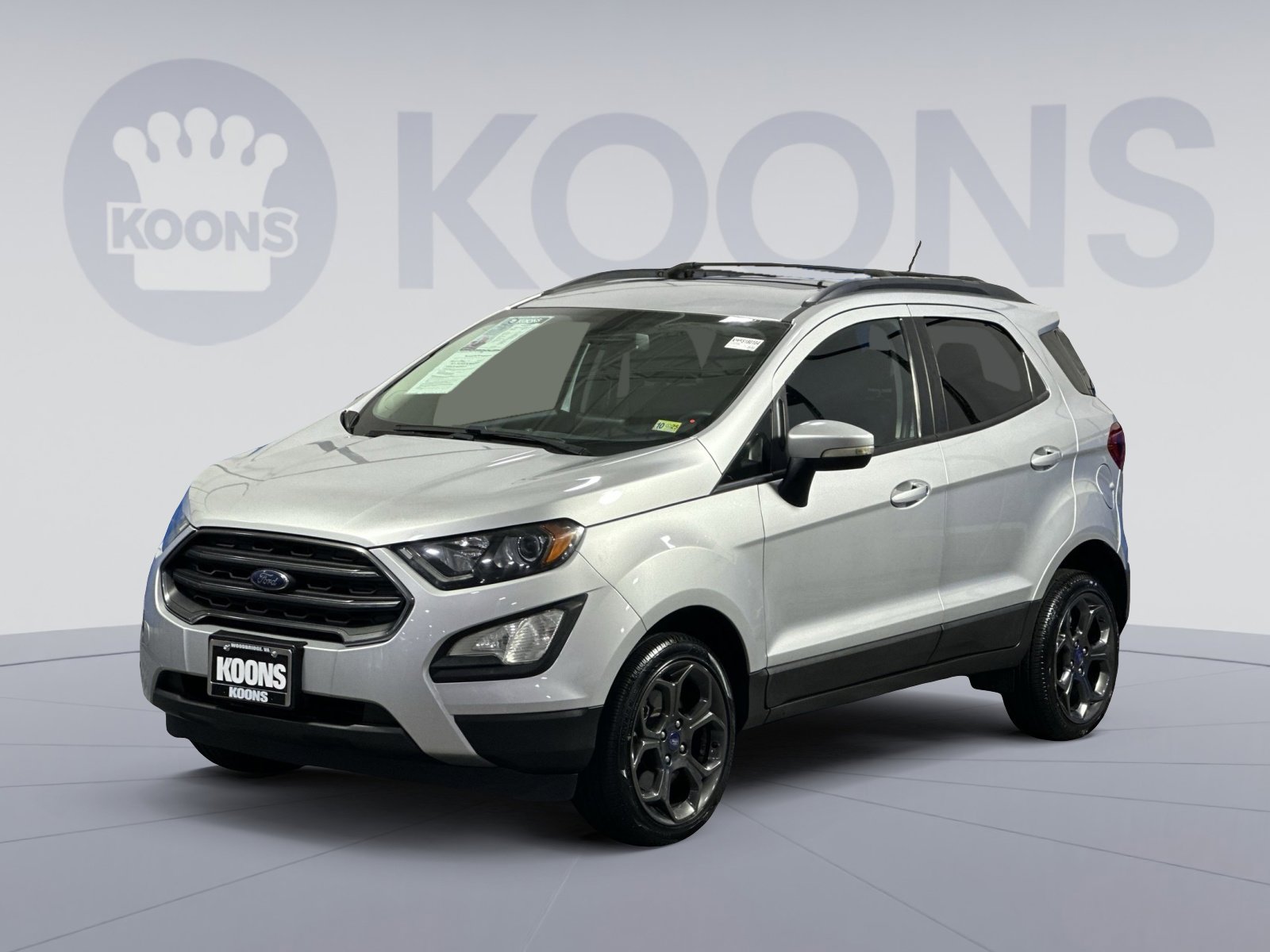 Used 2018 Ford EcoSport SES
