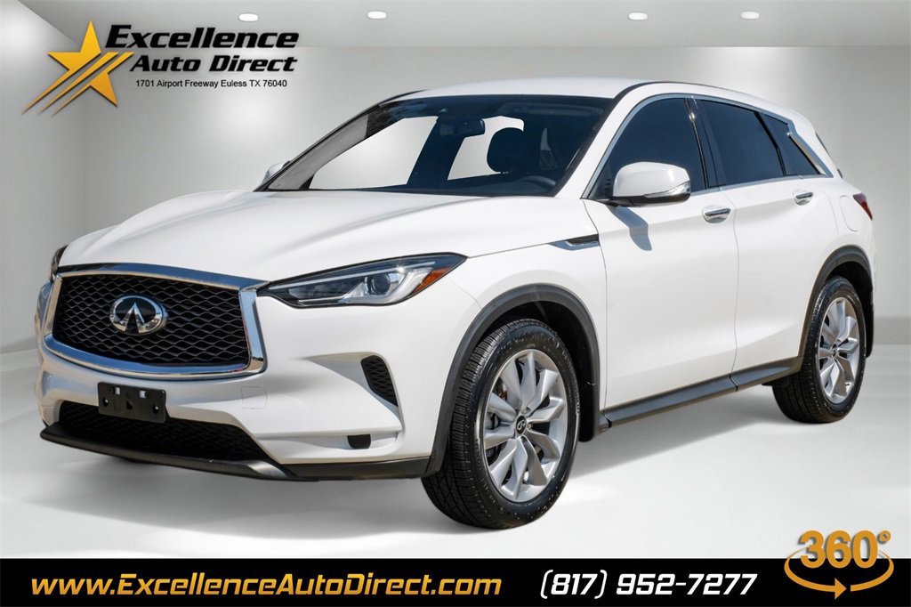 Used 2022 INFINITI QX50 Pure