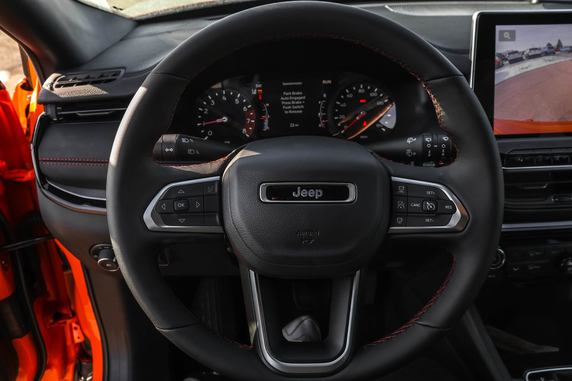 New 2026 Jeep Compass Trailhawk image 25