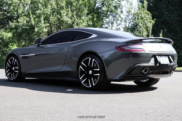 Used 2015 Aston Martin Vanquish Coupe RWD image 4