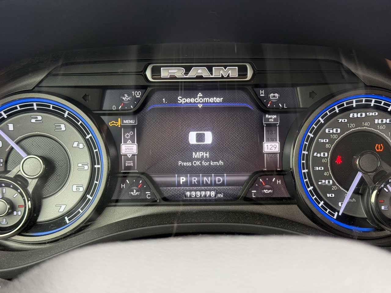 Used 2021 RAM 1500 Limited w/ Night Edition image 8