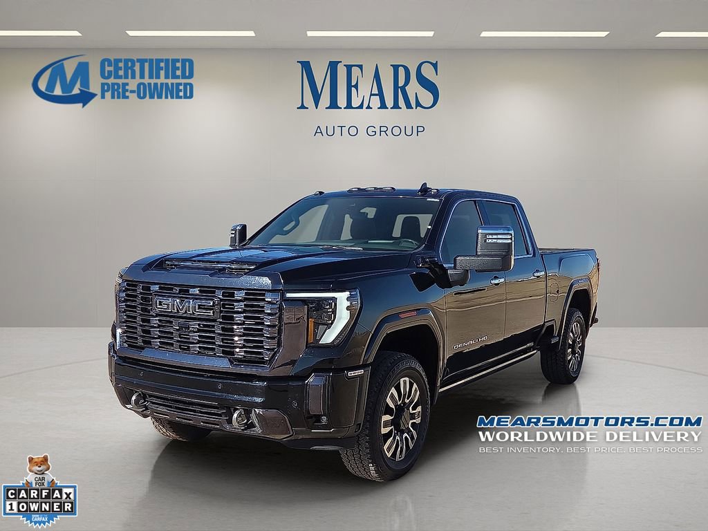 Used 2024 GMC Sierra 3500 Denali Ultimate image 1