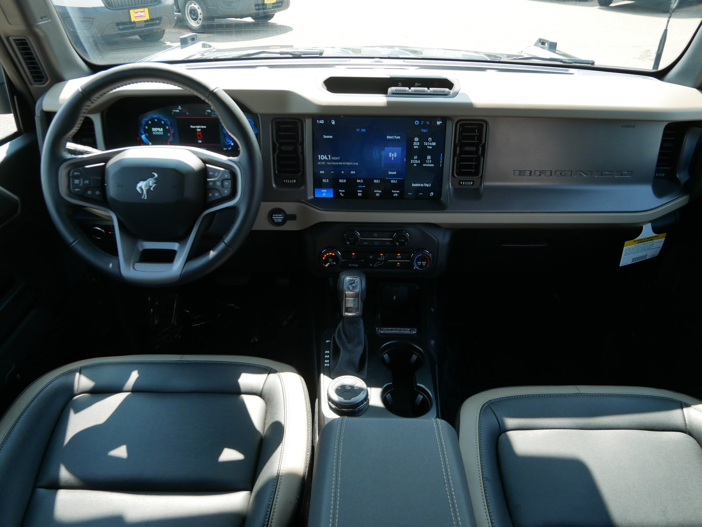 Used 2026 Ford Bronco Big Bend AWD/4WD image 10