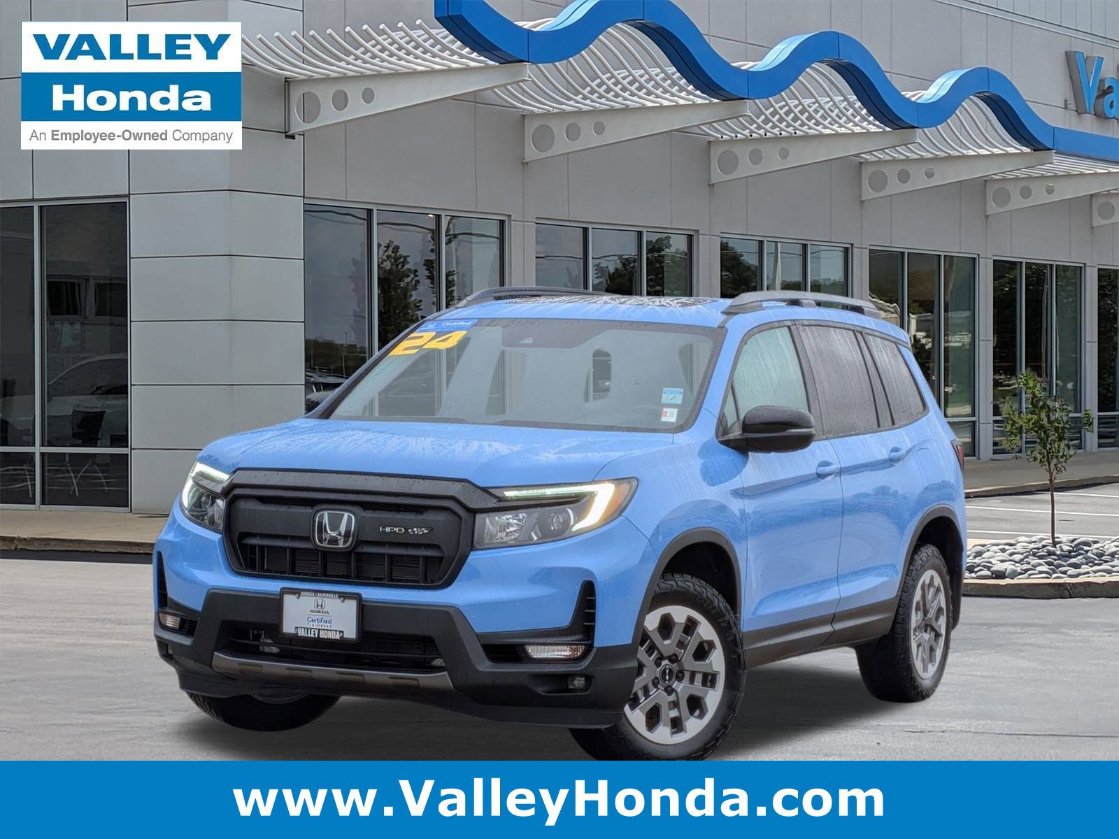 Certified 2024 Honda Passport TrailSport