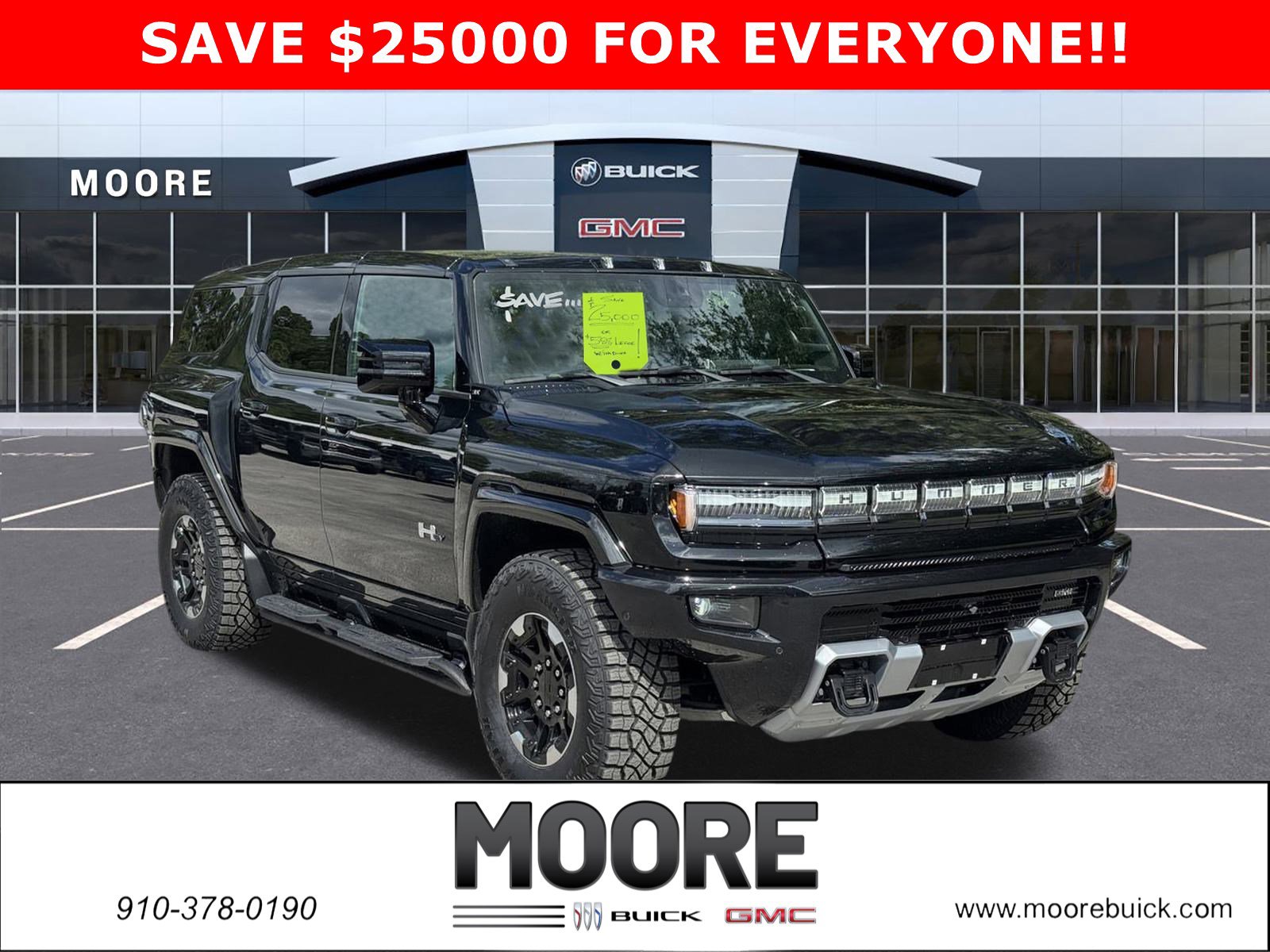 New 2025 GMC Hummer EV 3X w/ Extreme Off-Road Package