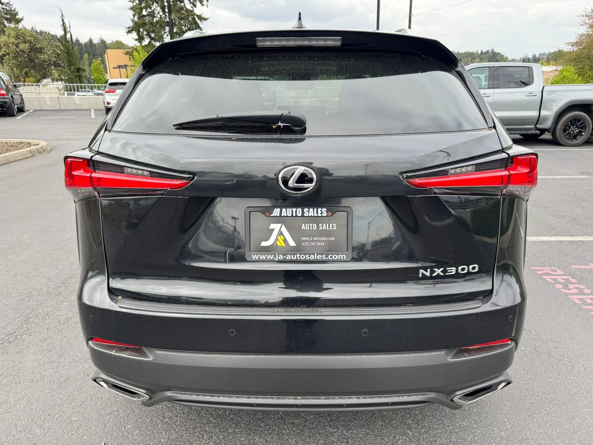 Used 2018 Lexus NX 300 AWD w/ Comfort Package image 9