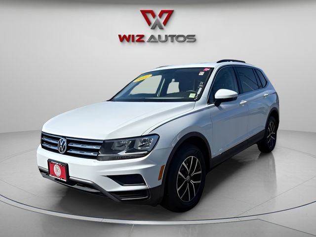 Used 2021 Volkswagen Tiguan SE w/ Panoramic Sunroof Package