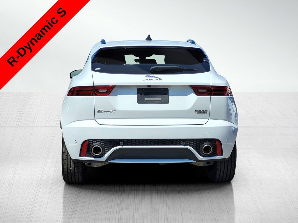 Used 2020 Jaguar E-PACE R-Dynamic S AWD/4WD image 5