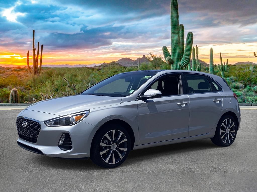 Used 2020 Hyundai Elantra GT w/ Style Package 02 FWD image 7