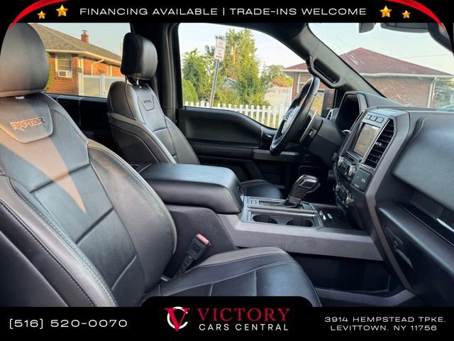 Used 2018 Ford F150 Raptor w/ Equipment Group 802A Luxury image 17