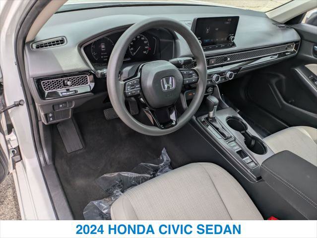 Certified 2024 Honda Civic LX image 14