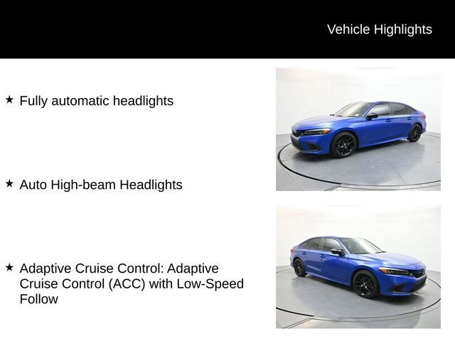 Used 2024 Honda Civic Sport image 4