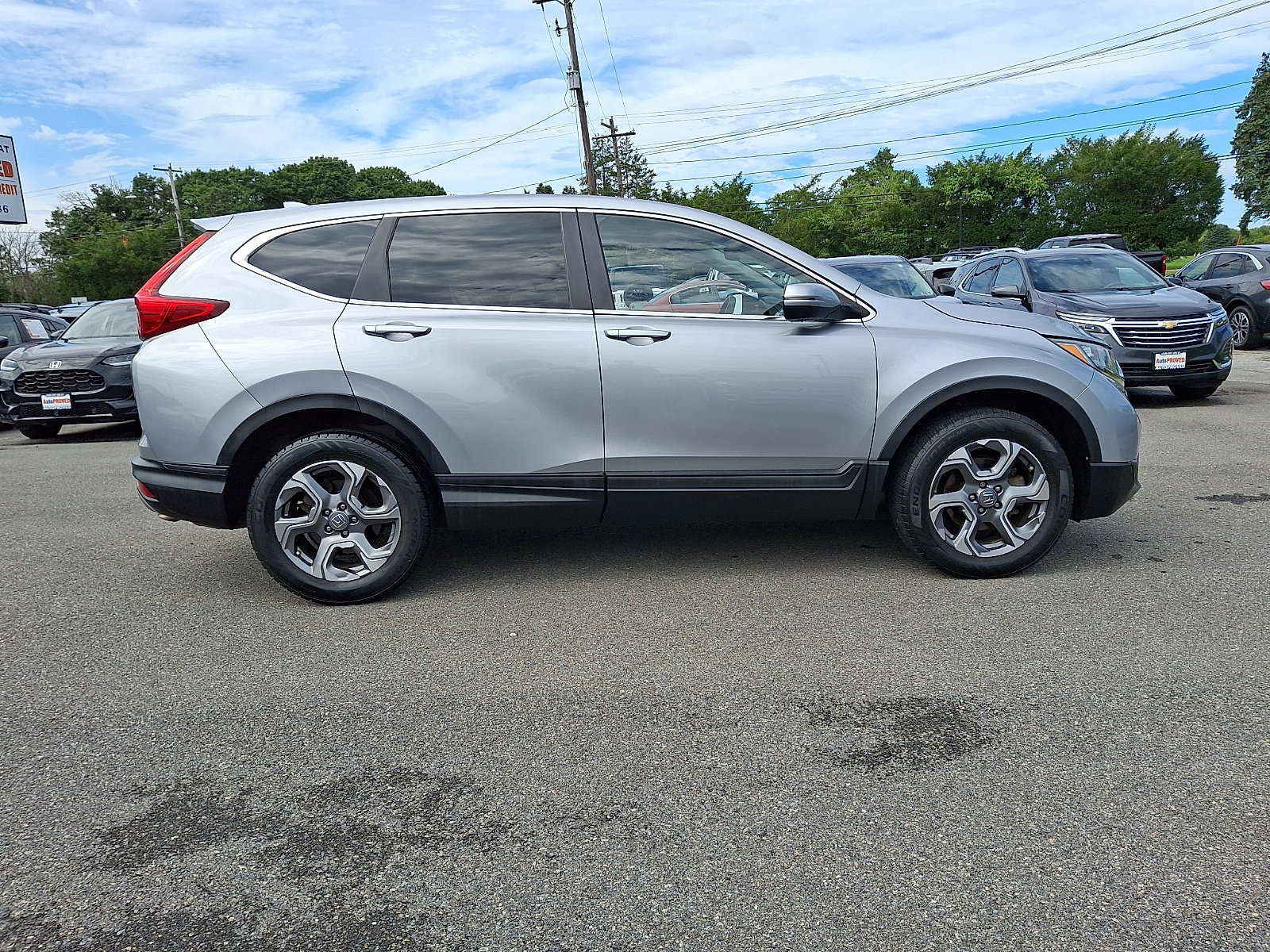 Used 2017 Honda CR-V EX image 7