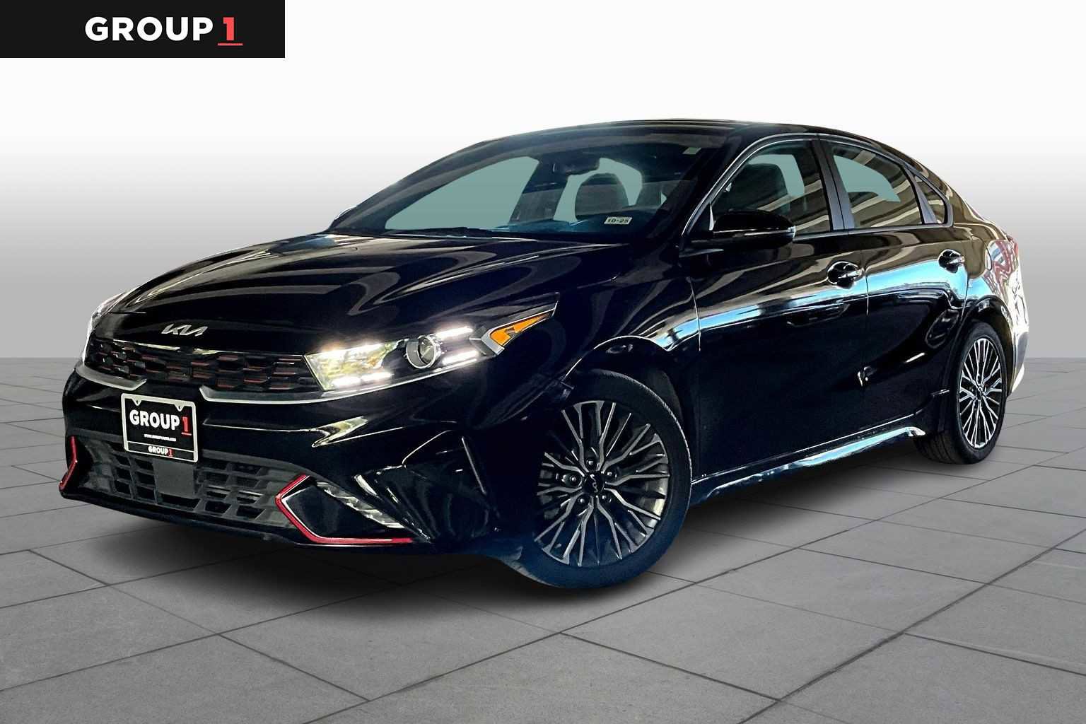 Used 2023 Kia Forte GT-Line w/ GT-Line Premium Package