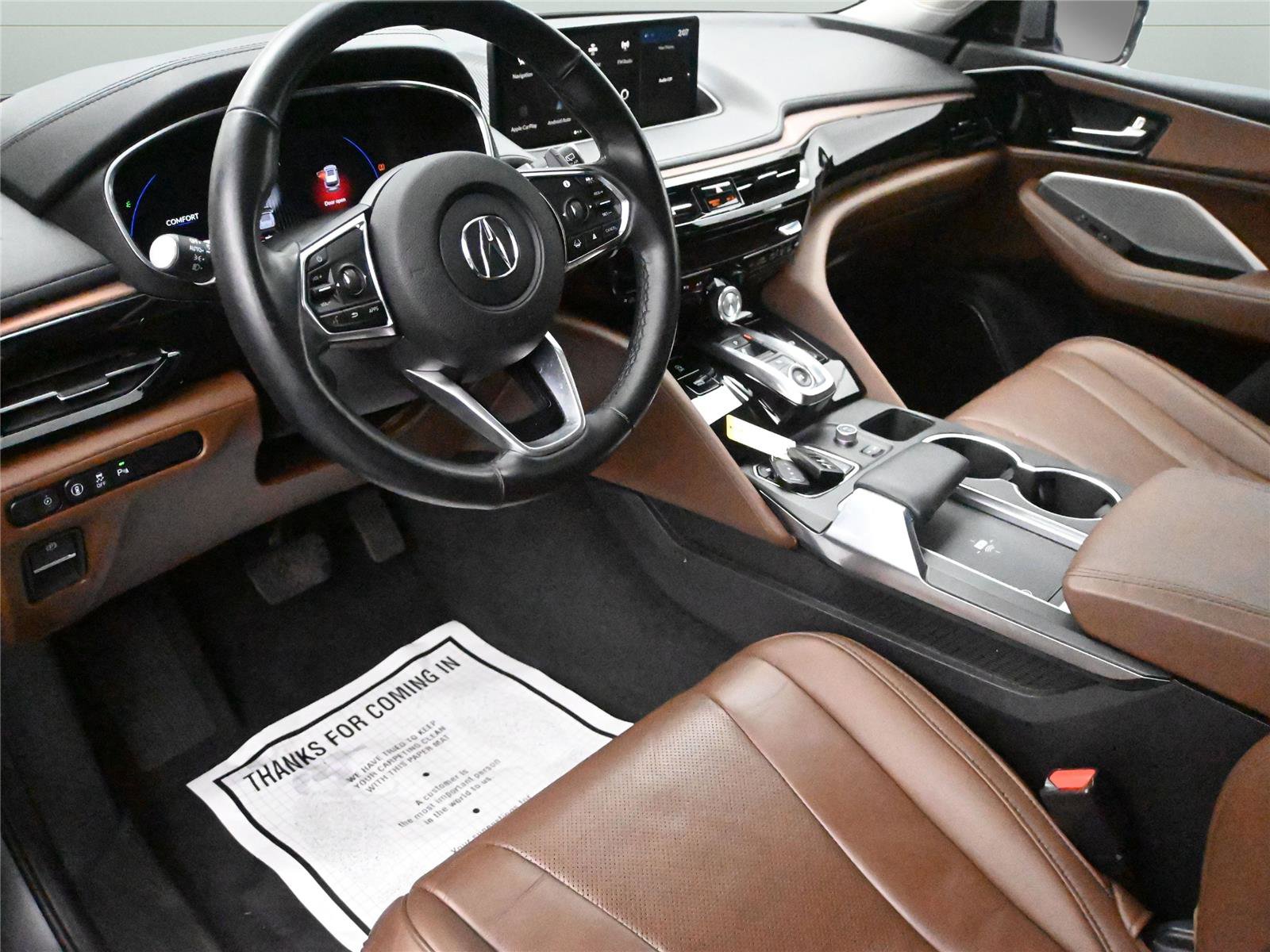 Certified 2022 Acura MDX SH-AWD w/ Technology Package image 2