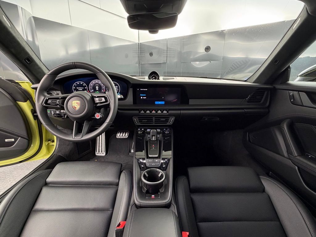 Certified 2025 Porsche 911 Carrera 4 GTS AWD/4WD image 14