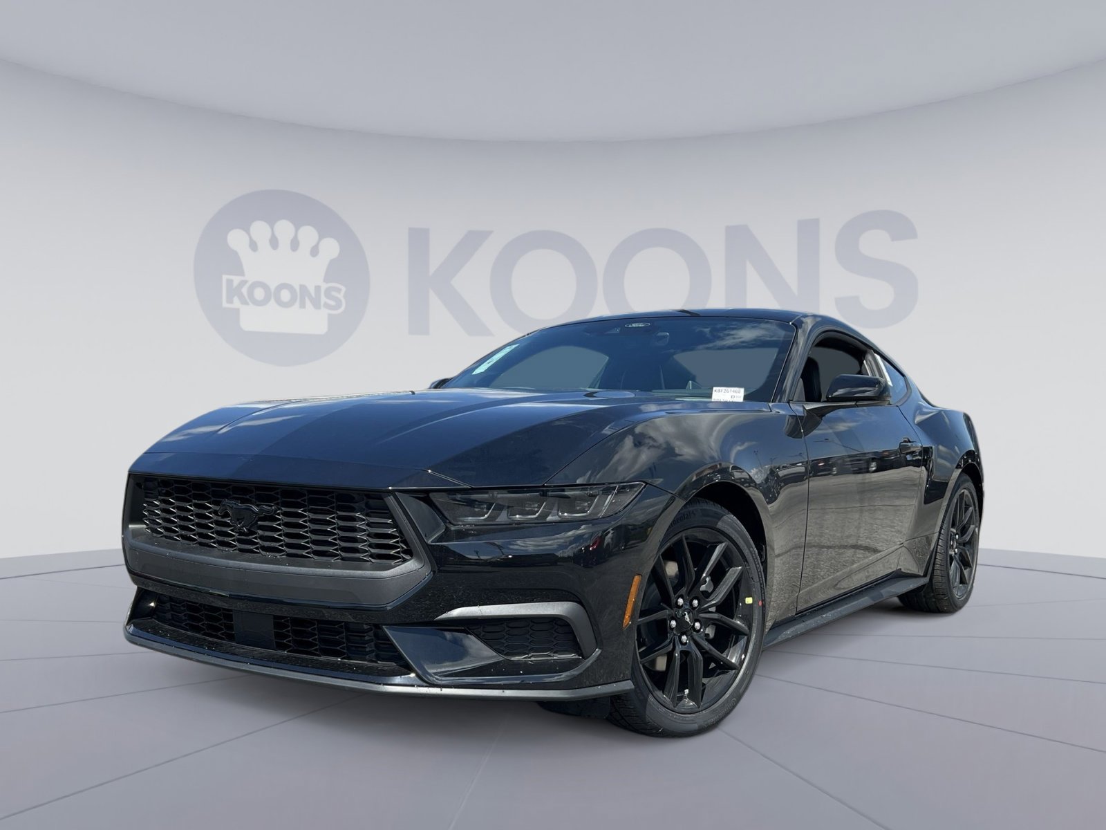 New 2026 Ford Mustang Coupe RWD image 1
