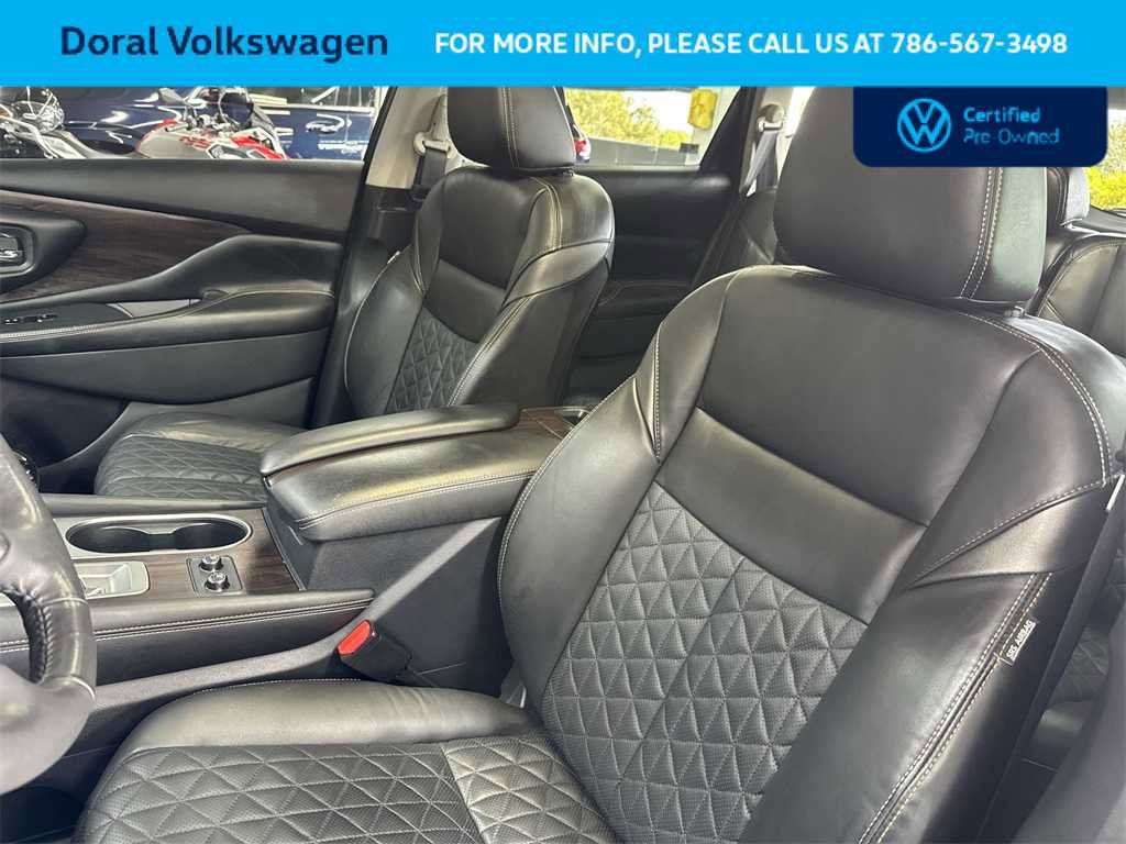 Used 2023 Nissan Murano Platinum w/ Cargo Package image 14
