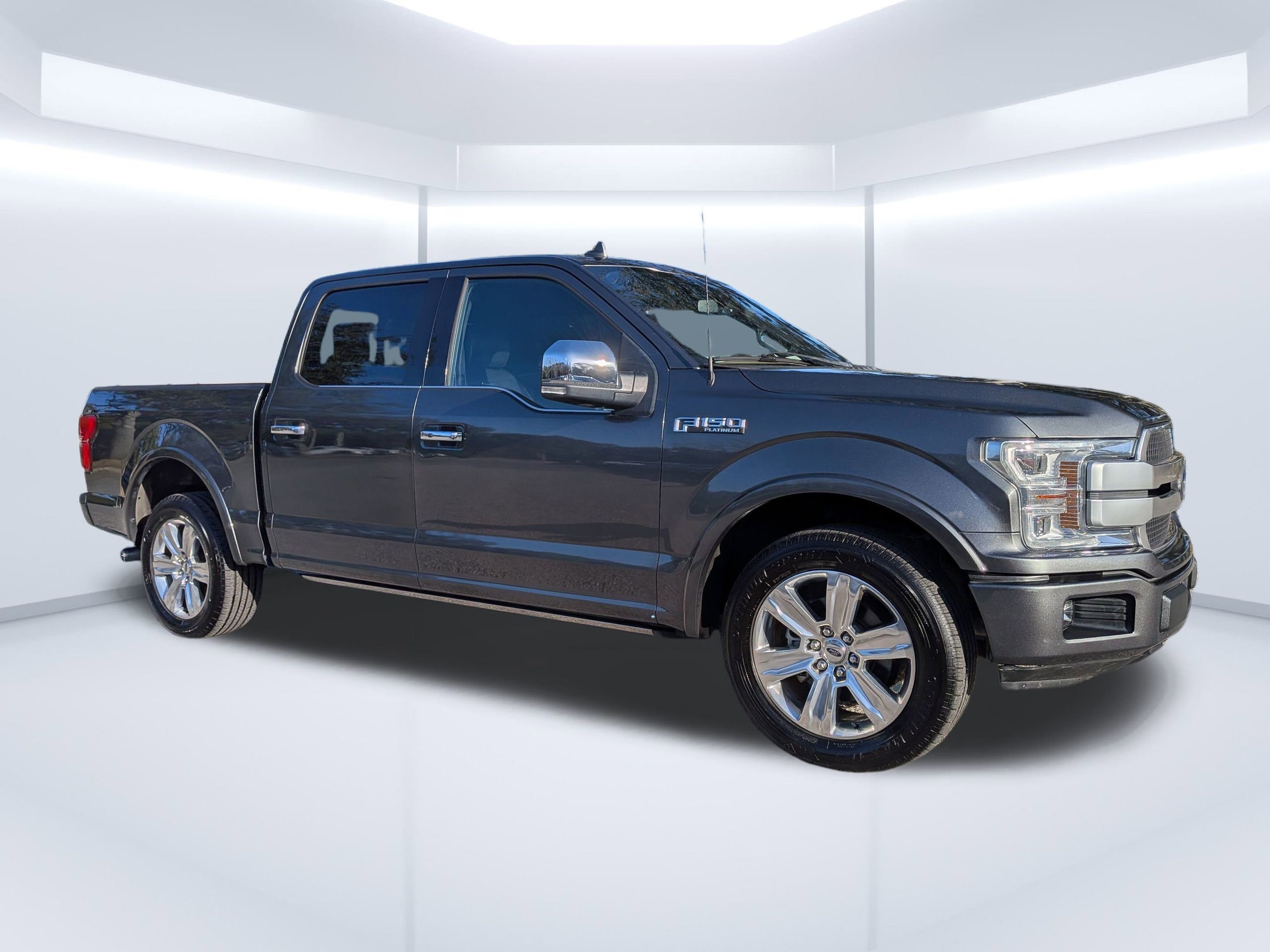 Used 2020 Ford F150 Platinum image 1