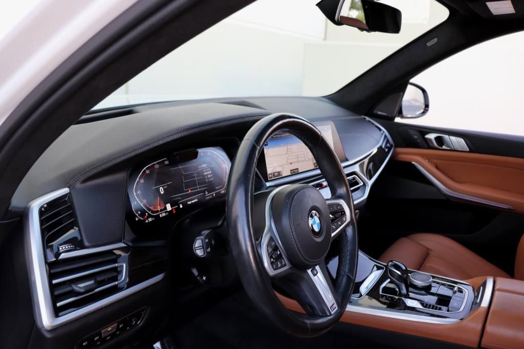 Used 2021 BMW X7 xDrive40i w/ M Sport Package image 53