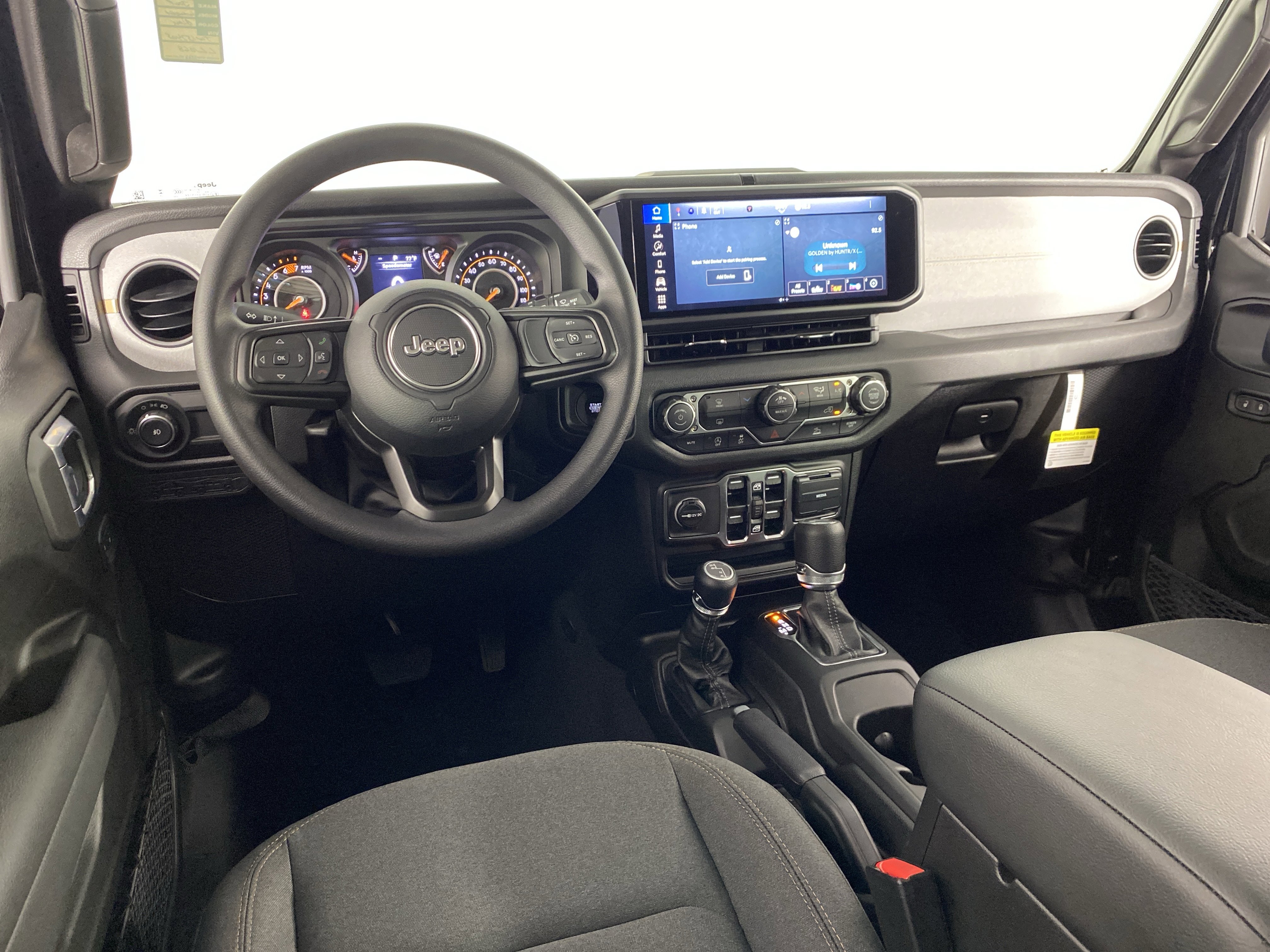 New 2026 Jeep Wrangler Sport image 15