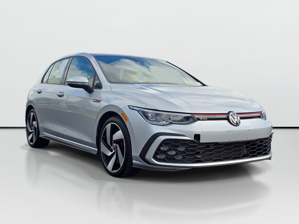 Used 2022 Volkswagen GTI SE FWD image 8