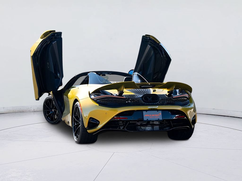 New 2026 McLaren 750S Spider RWD image 29