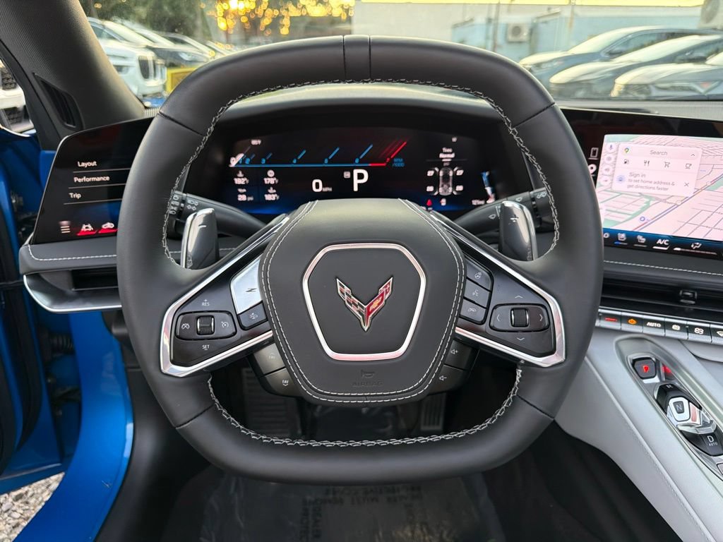 Used 2026 Chevrolet Corvette Stingray Preferred Conv w/ Chrome Exterior Badge Package RWD image 30