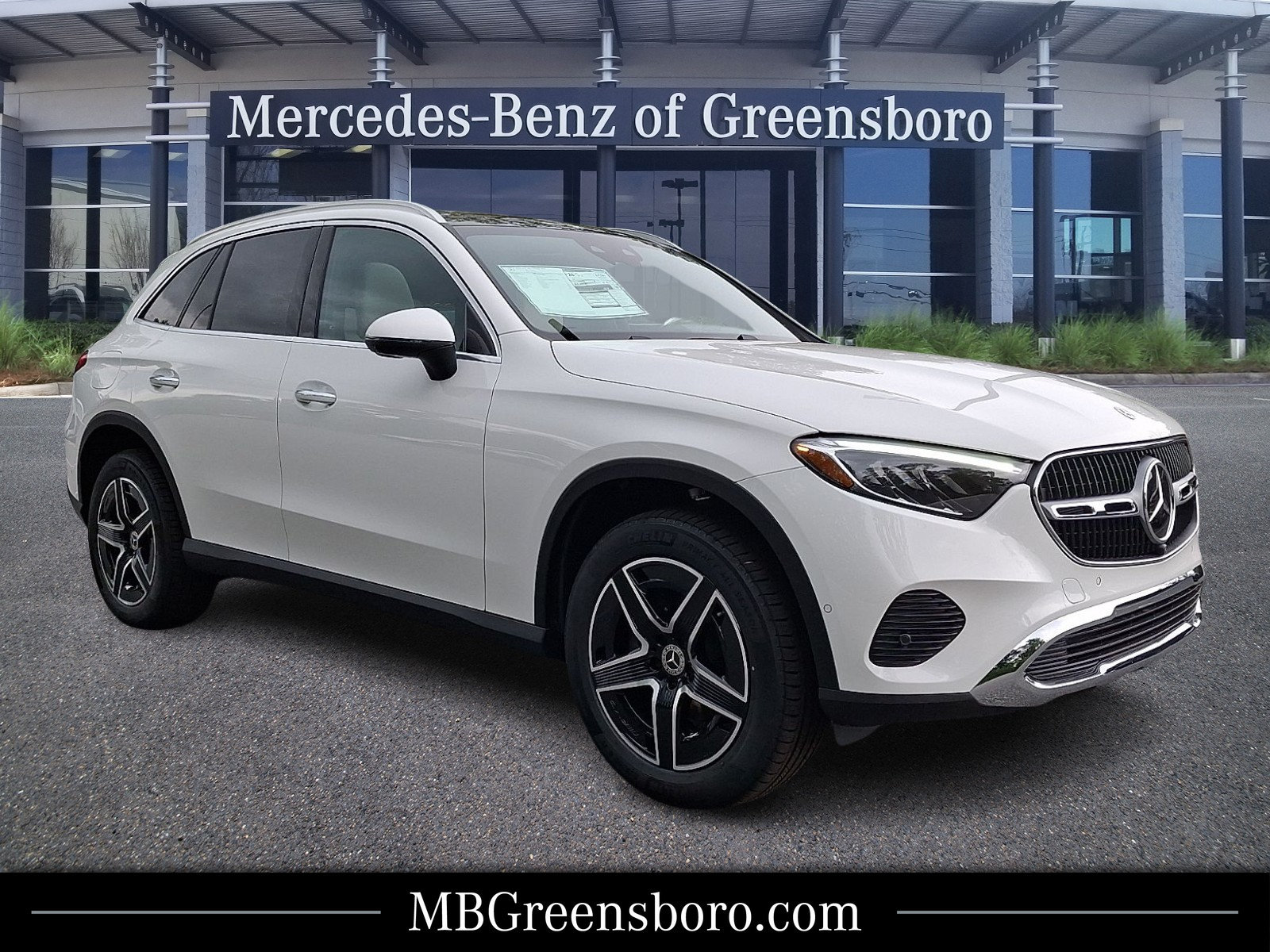 New 2026 Mercedes-Benz GLC 300 4MATIC
