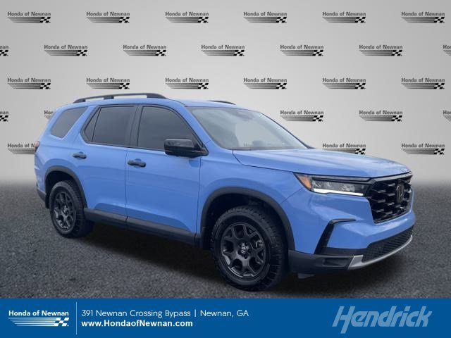 Certified 2024 Honda Pilot TrailSport image 1