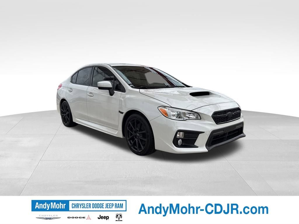 Used 2020 Subaru WRX Premium